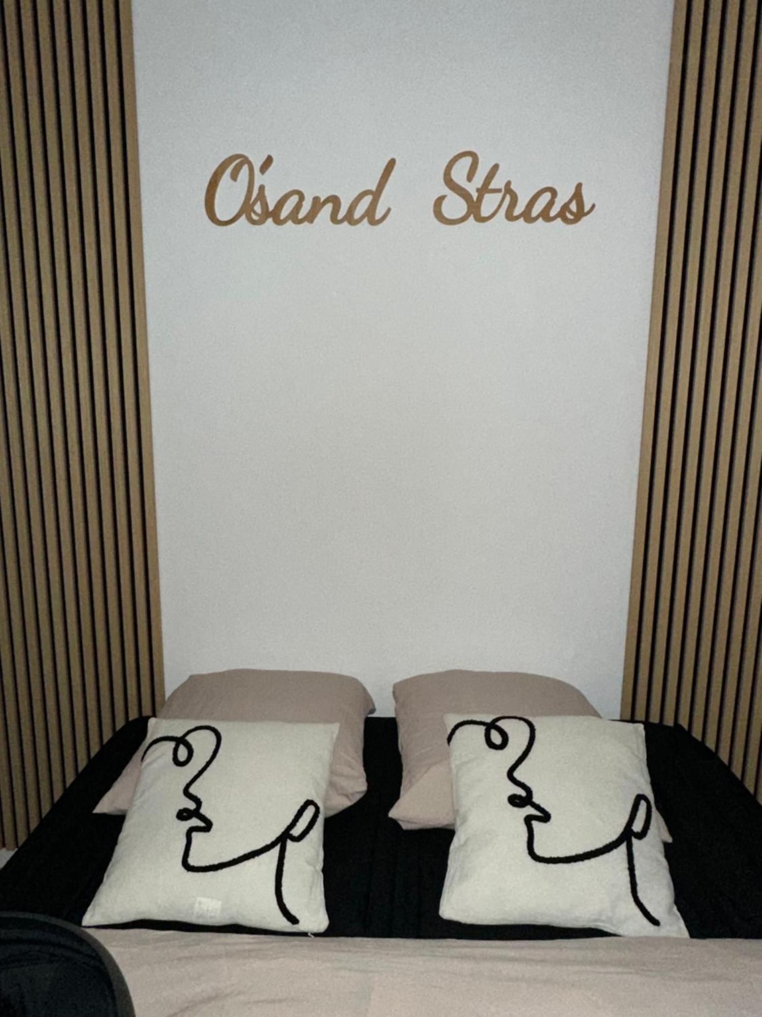 O Sand Stras Studio 25M Carre Estrasburgo Exterior foto